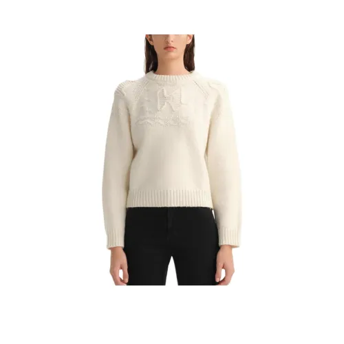 Karl Lagerfeld FW23 Свитер Женский Белый