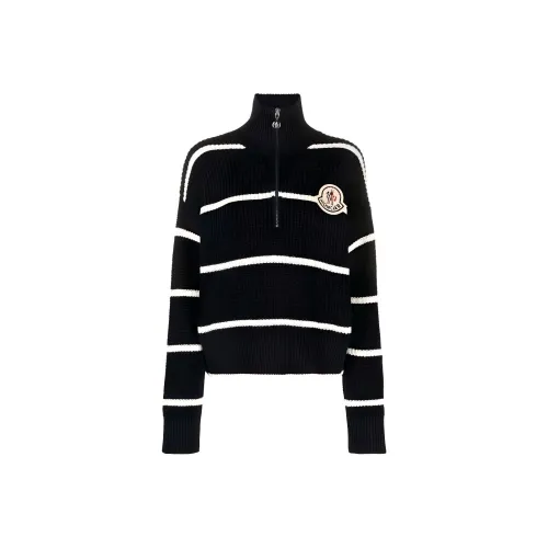 Moncler Синий черный Женские Свитеры