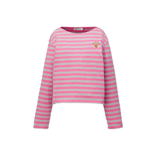 Onitsuka Tiger T-Shirt Женская Розовая