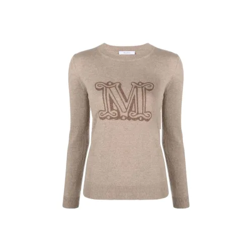 MaxMara Свитер Женский Светлый Умбра