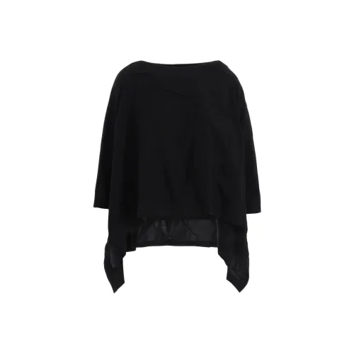 Yohji Yamamoto T-Shirt Женская Черная