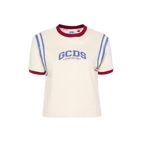 GCDS Экрю Женские Рубашки T