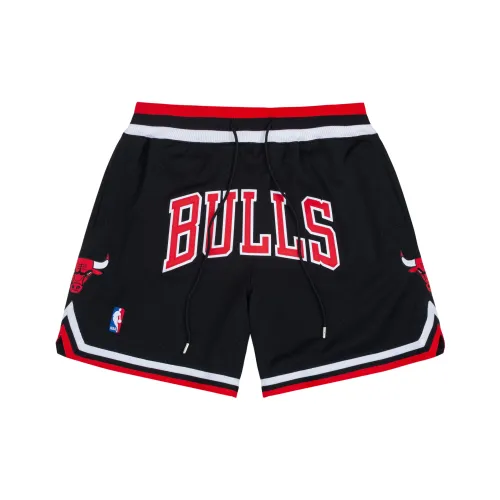 Mitchell Ness x JUST DON Баскетбольные шорты Унисекс Черный