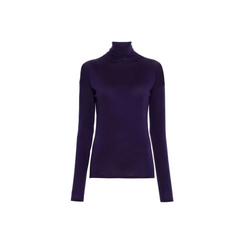 Lemaire Фиолетовые Женские Свитеры