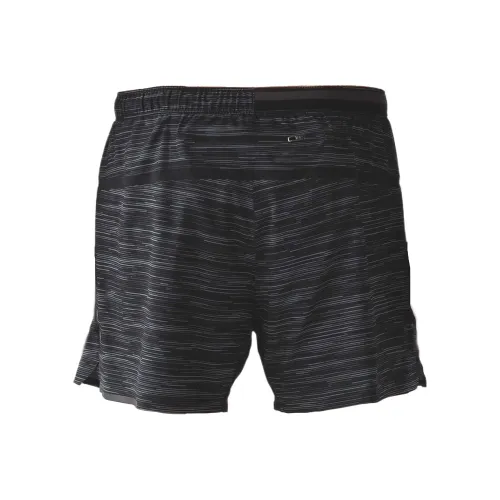 lululemon Волна Спортивные шорты Мужской Черный Airflow