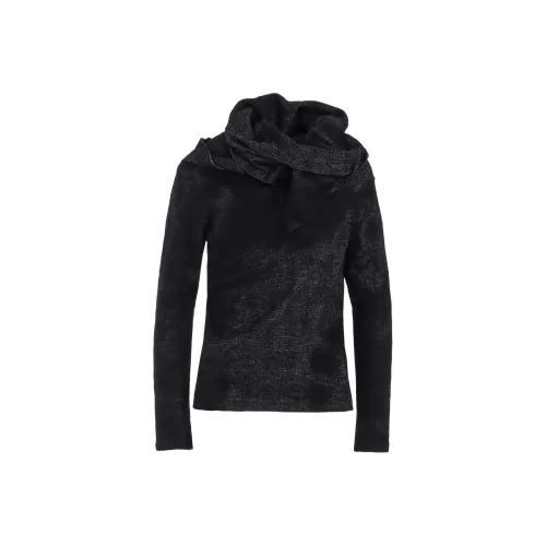 Yohji Yamamoto Черные Женские Свитера