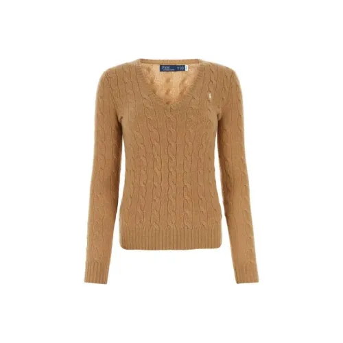 Polo Ralph Lauren Свитер Женские CAMEL