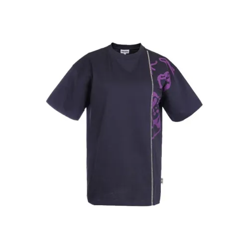 KENZO Темно-синие Женские футболки