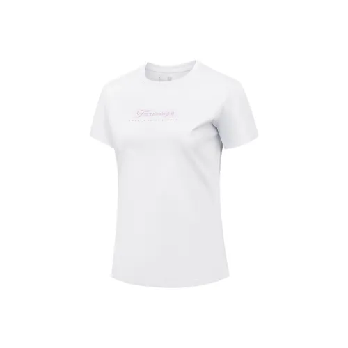 QIAODAN T-рубашка WOMEN'S JORDAN белого цвета