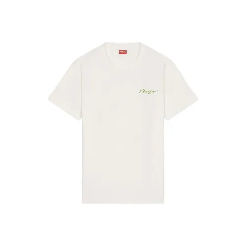 KENZO x Nigo Poppy Flower Series SS22 T Рубашка Женская Белая