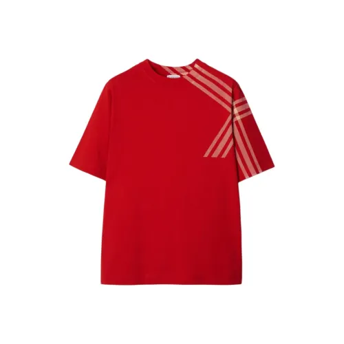 Burberry T-рубашка женская бренд Mailbox цвет красный