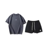 Серо-черный