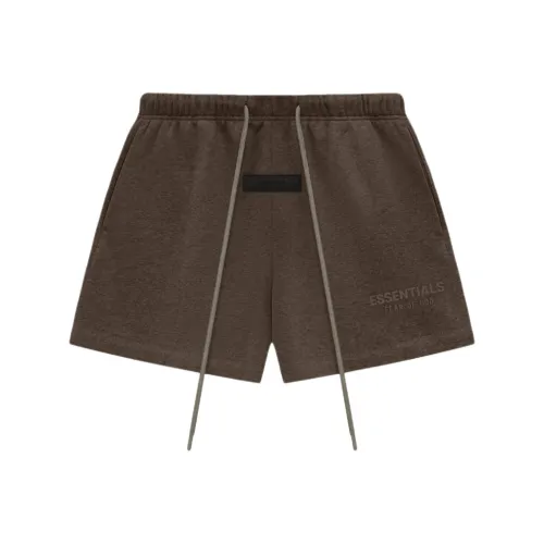 Fear of God ESSENTIALS 2024 Summer Collection SS24 Sweatshort Повседневные шорты Мужские Орех Коричневый