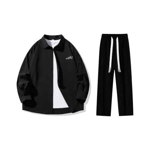 LA'T.WEEKEND Рубашка Комплект Унисекс