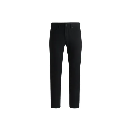 Hugo Boss Черные Мужские Повседневные Штаны