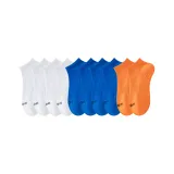 10-4/4 Белый + 4 Королевский синий + 2 Ярко-оранжевый