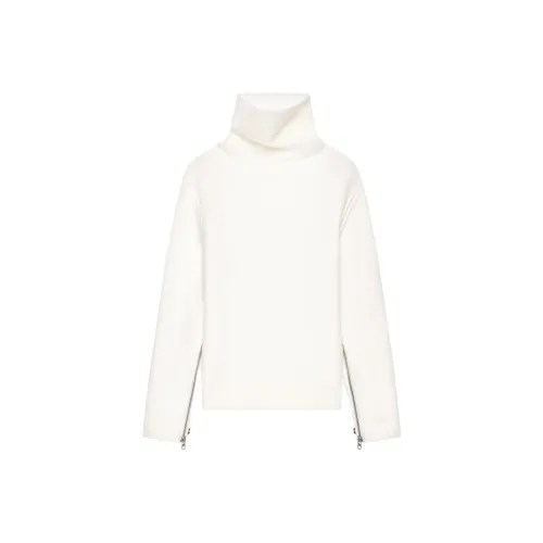 COURREGES Натуральный бежевый/Натуральный бежевый Женские свитеры