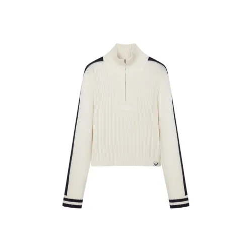 Teenie Weenie Свитер Женский Айвори Белый