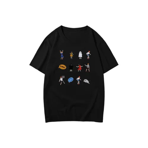 NINGCAIYUER Женские футболки T