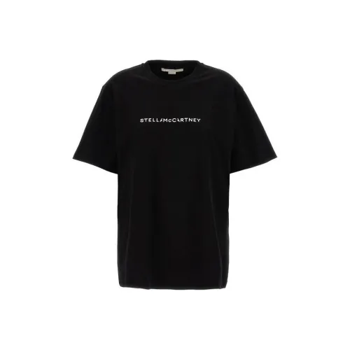 STELLA MCCARTNEY Черные Женские Т-рубашки