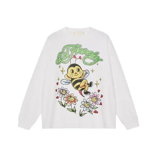 Ed Hardy Белые Женские Футболки
