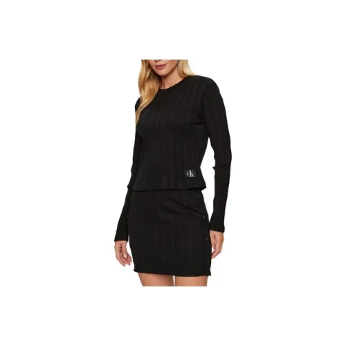 CALVIN KLEIN Свитер Женский Черный