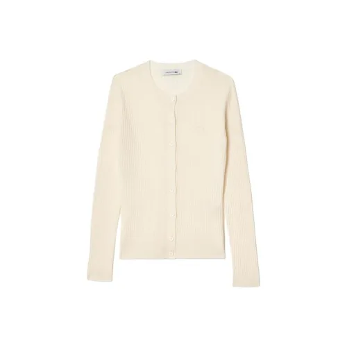 LACOSTE Белый Женские Свитеры