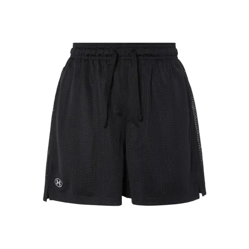 Under Armour Повседневные шорты Мужские Черные