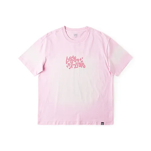 Lee Romantic Pink Женские T-рубашки