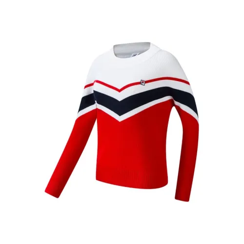 FILA ATHLETICS Red Женские Свитеры