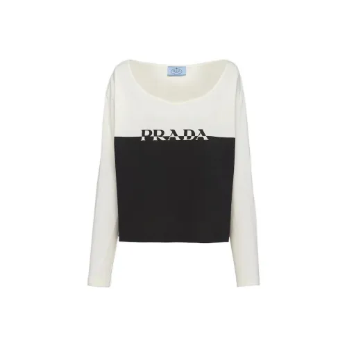 PRADA Черные Женские Рубашки T