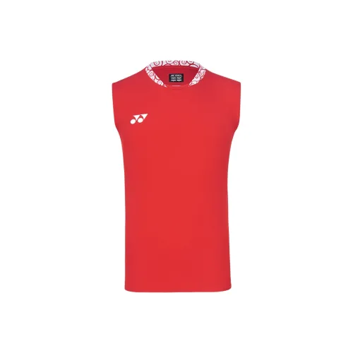 YONEX Бадминтон Джерси Мужской Ромб Красный