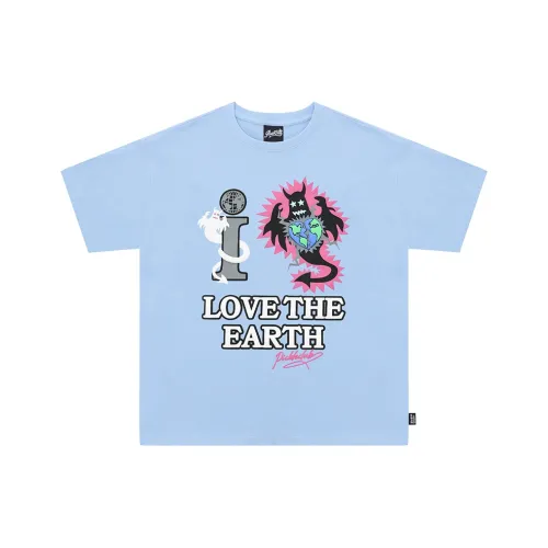 LBPC x LIANGBANPAOCAI LIANMINGKUAN Т-рубашка Унисекс