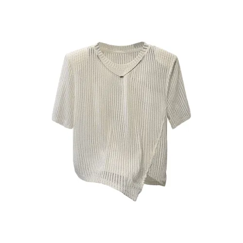 Cypress House T-Shirt Женская Экрю