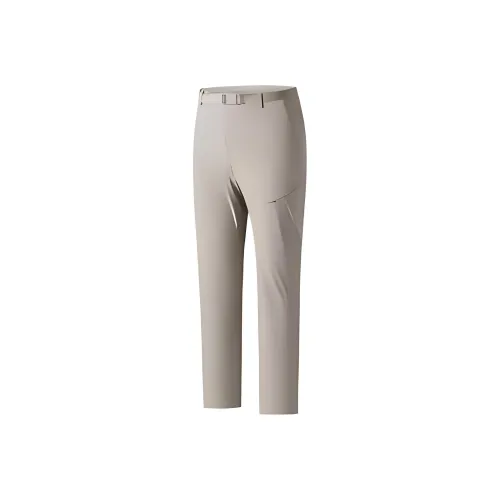 Anta Hibiscus Gray Мужские спортивные брюки