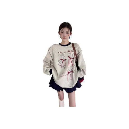 YICHEN Серые Женские Футболки