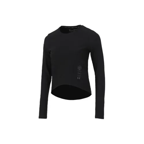 Under Armour Anywhere T-Shirt Женская Черная