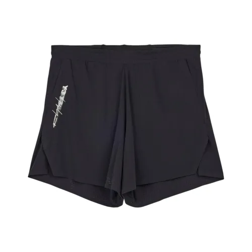 Adidas Бег Шорты Спортивные шорты Мужские Черные