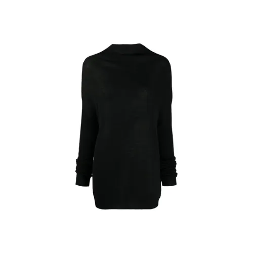 RICK OWENS Черные Женские Свитеры