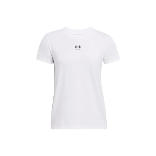 Under Armour T-рубашка Женская Белая
