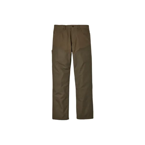 Filson FW24 Повседневные брюки Мужские Болото Оливковый