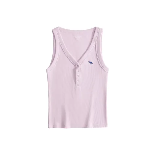 Майка Abercrombie＆Fitch Женская Светло-Розовая