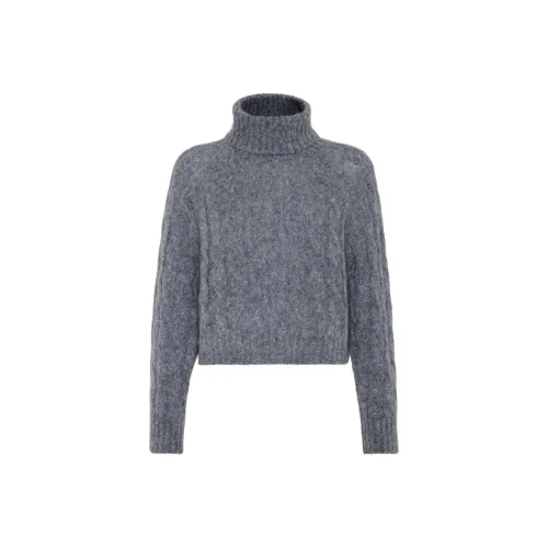 BRUNELLO CUCINELLI Свитер Женский Серый