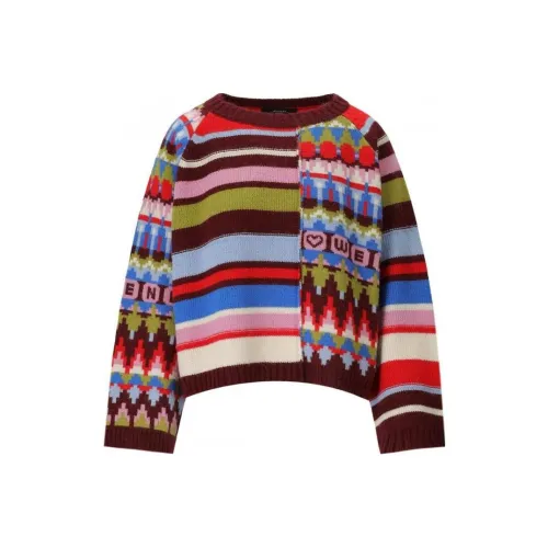 WEEKEND MaxMara Многоцветные Женские Свитеры