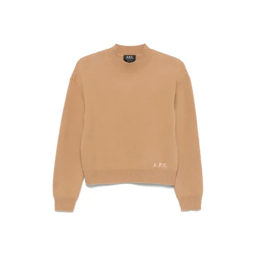 A.P.C FW24 Свитер Женский Бежевый