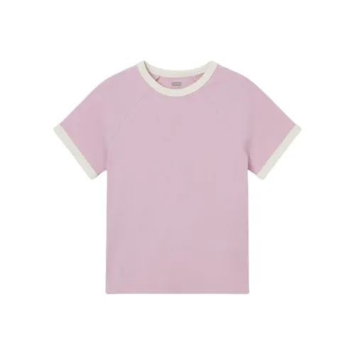 Levis Розовые Женские Футболки