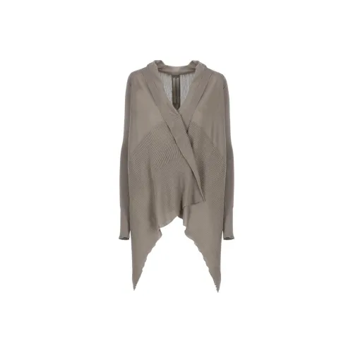 RICK OWENS Серый Женские Свитеры