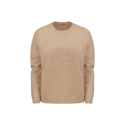 MaxMara Коричневые Женские Свитеры