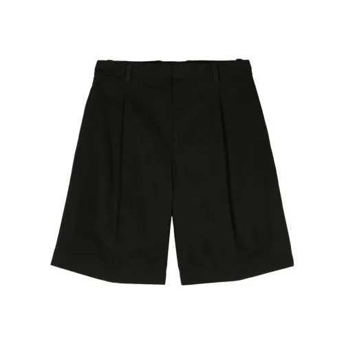 JIL SANDER Черные Мужские Повседневные Шорты