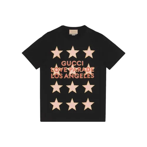 GUCCI Черные Женские Футболки